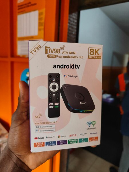 Android TV Box 8K