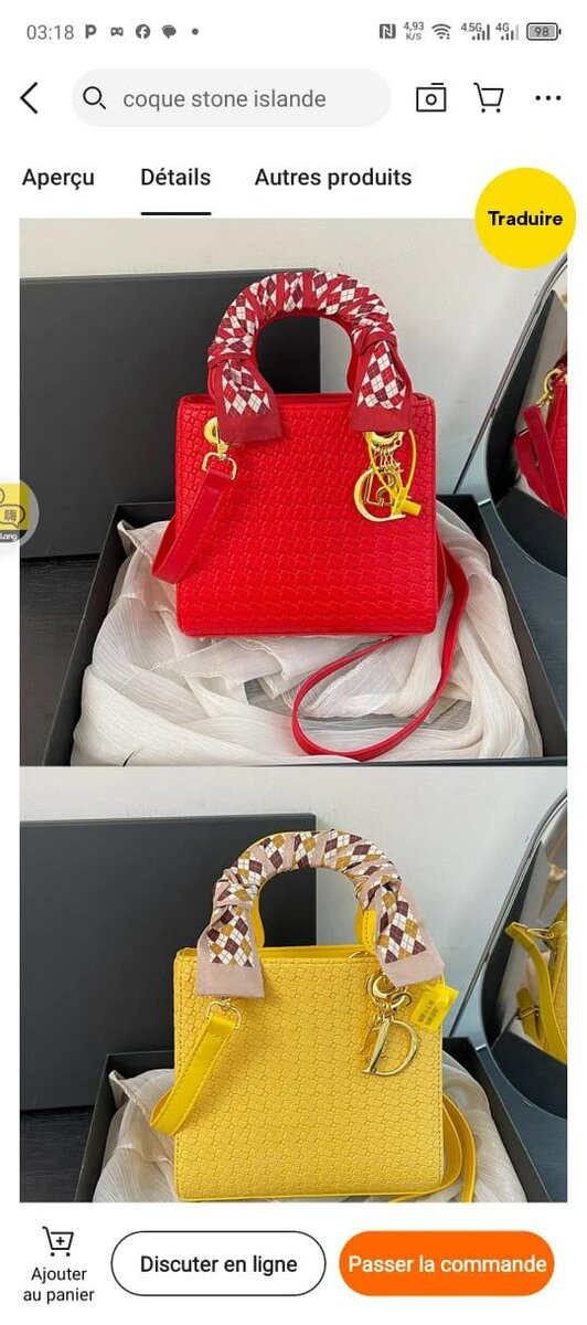 Sacs à Main Élégants pour Femmes