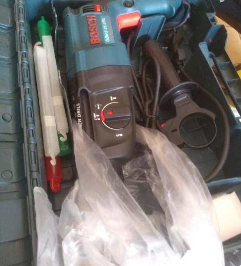 Bosch concrete drill