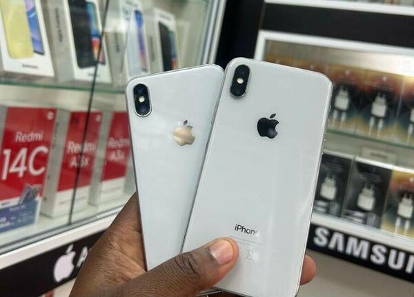 iPhone X blanc reconditionné