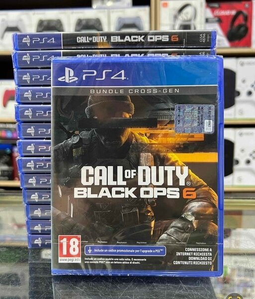 Call of Duty Black Ops 6 PS4