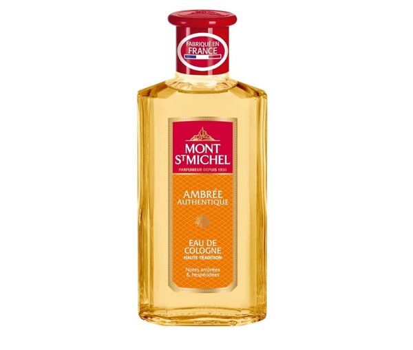 Mont Saint Michel Ambree authentique