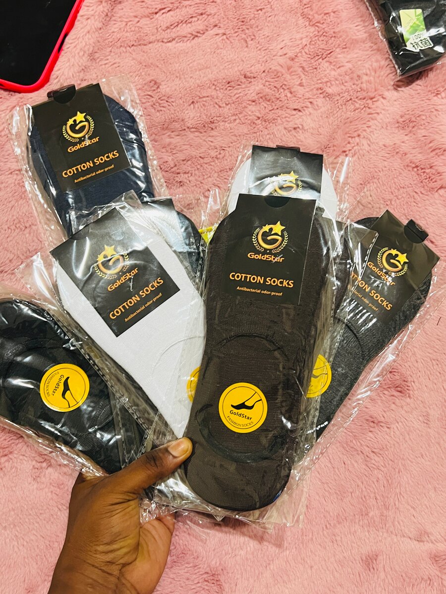 Chaussettes en coton GoldStar