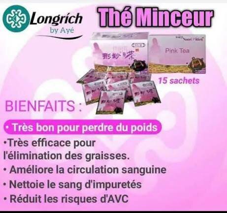 Thé Minceur Longrich
