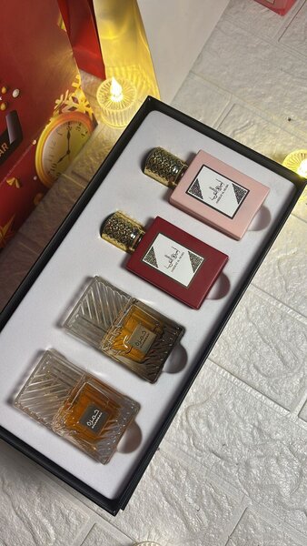 Coffret de Parfums Luxueux