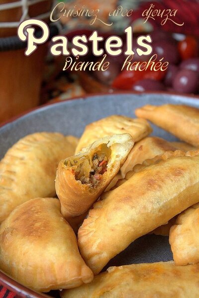 Délicieuses Pastels Farcies
