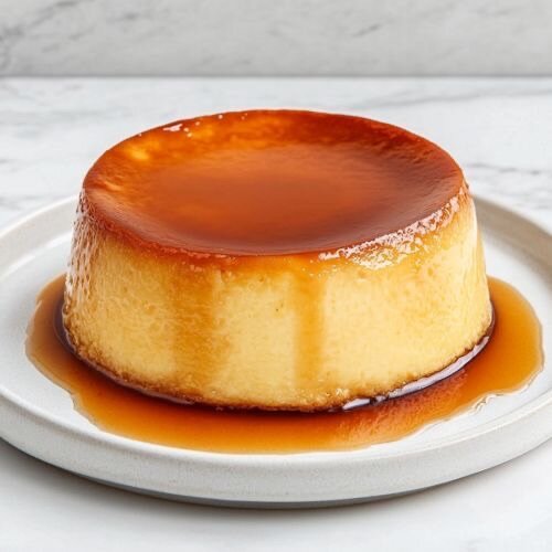 Délicieux Flan Caramel
