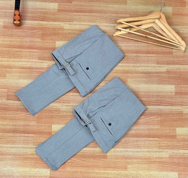 Beltless smart trousers