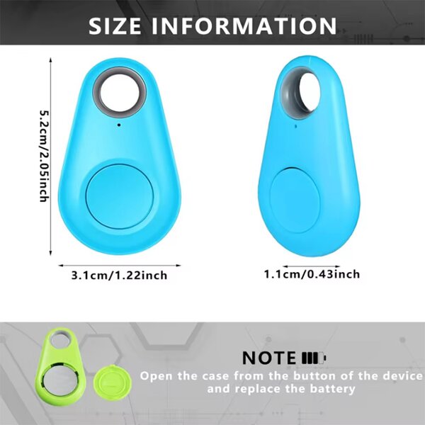 Mini traceur GPS Bluetooth