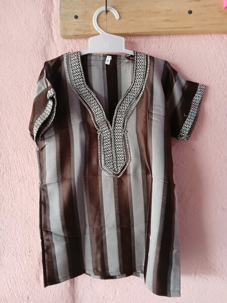 Boubou marocain enfant