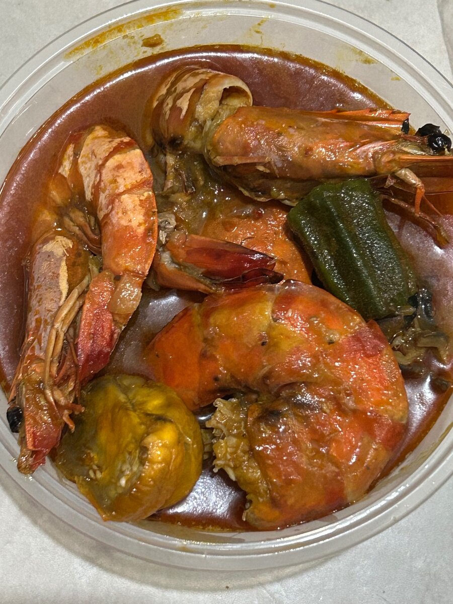 Soupe du pêcheur attieke