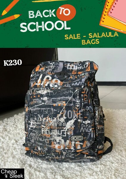 Second Hand School Bag