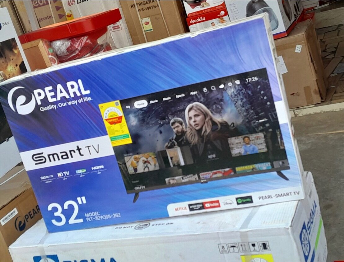 Sunnywalk, Pearl and mooved 32inches television