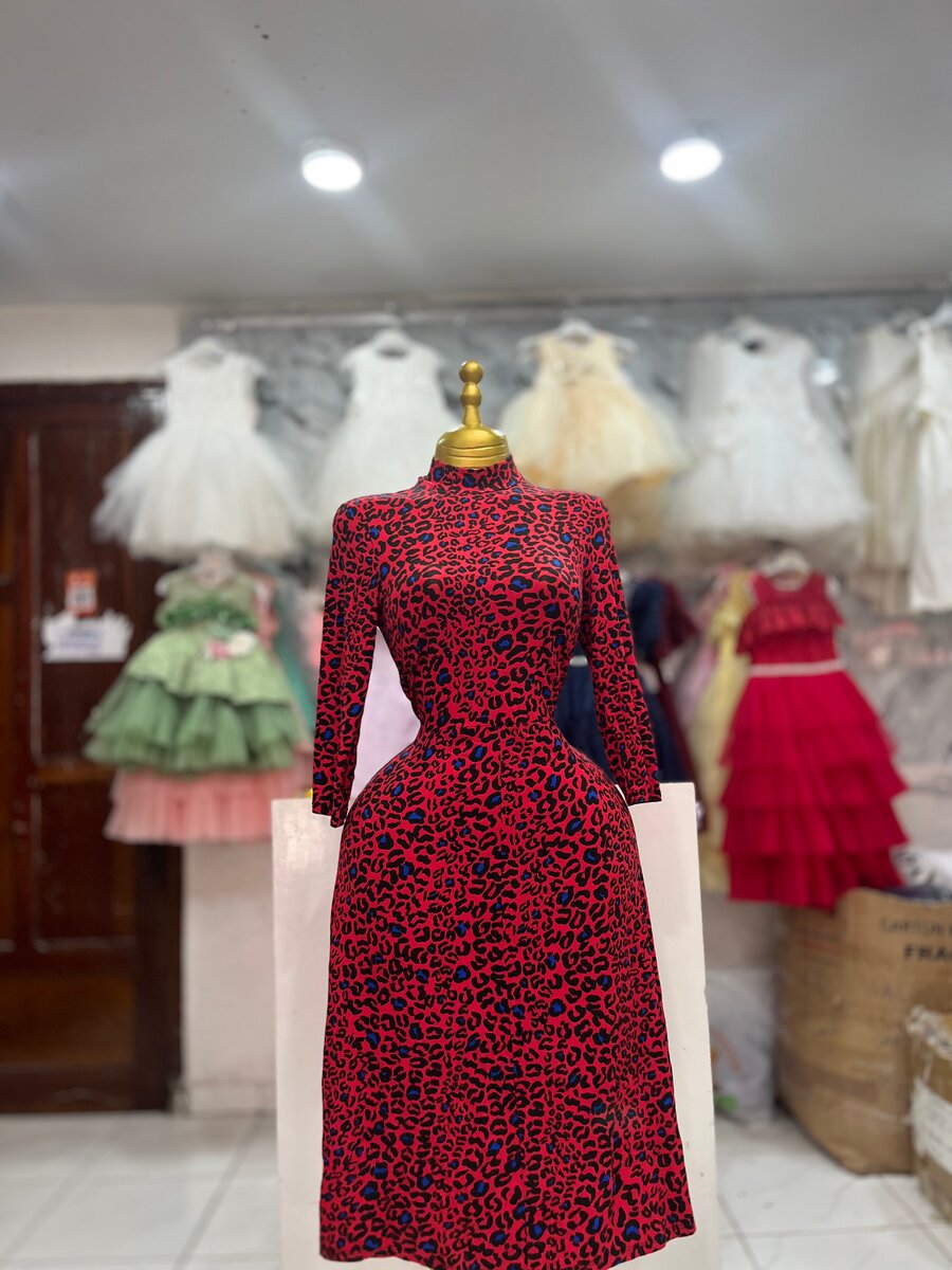 Robe élégante femme soirée