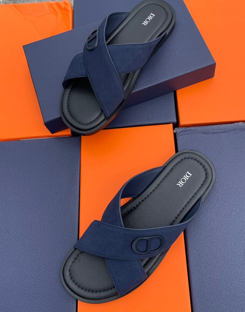 Sandales Dior Homme Élégantes