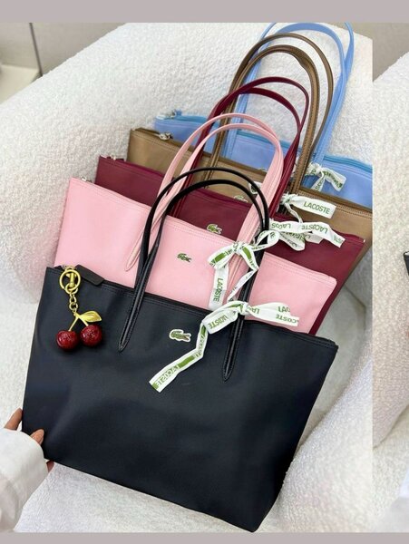 Sac cabas élégant Lacoste