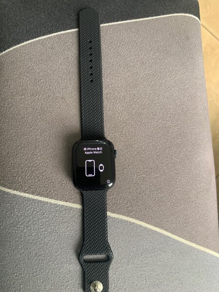 Series 7 45 mm Screen