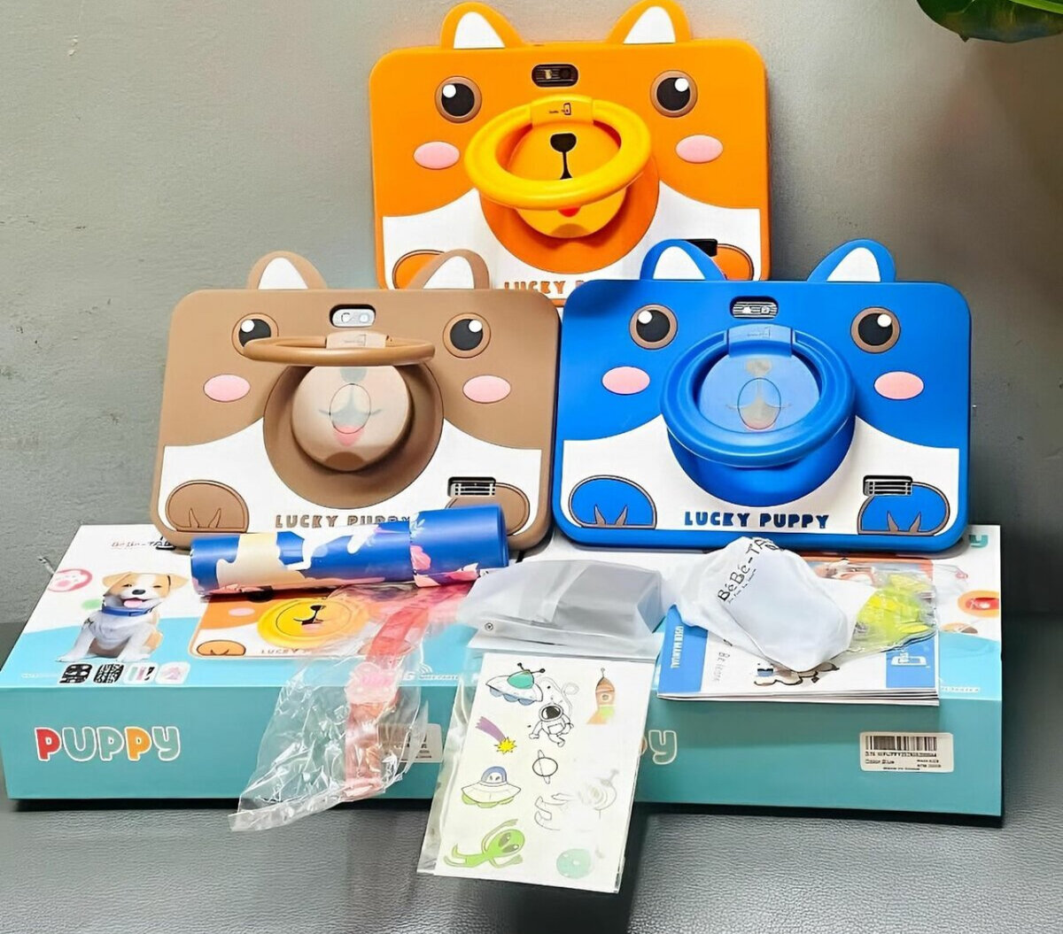 Kids 7" Puppy Tablet 256GB