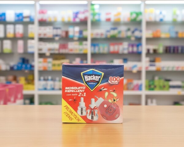 Diffuseur Anti-Moustique 2 en 1