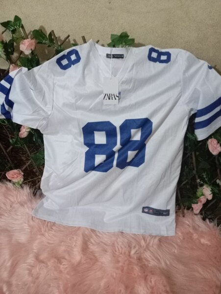 Maillot Football Américain Blanc