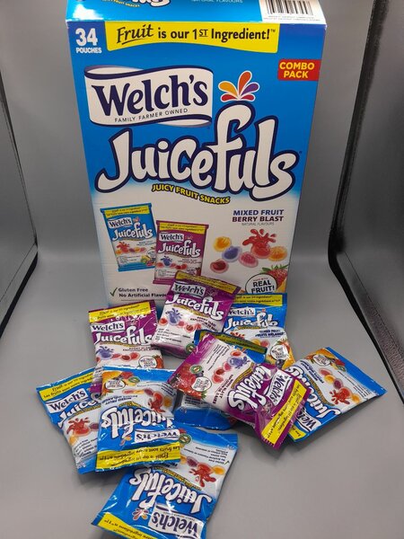 Welch's Juicefuls Packs