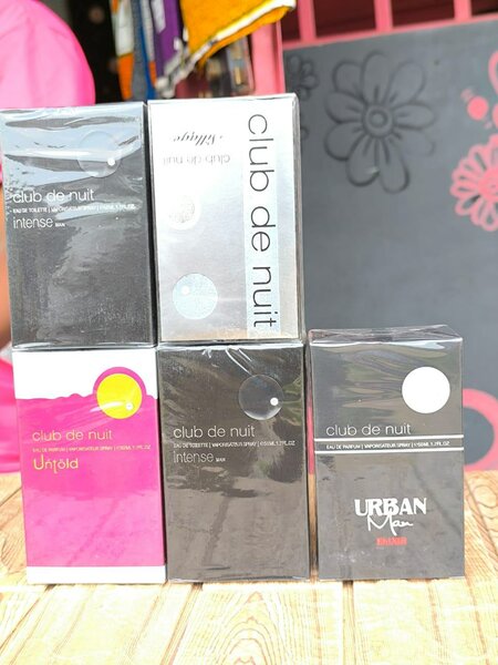 Parfum Club de Nuit authentiqu