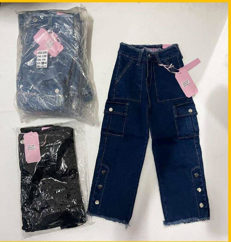 Cargo enfant de 4ans a 14ans