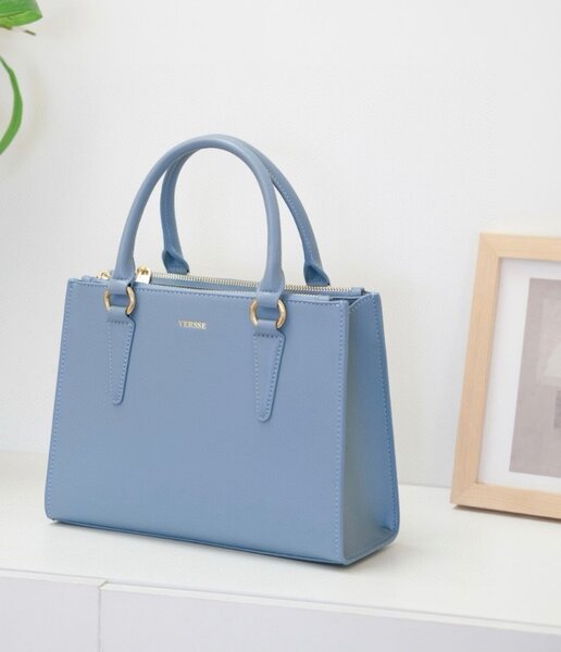 Sac à main élégant bleu