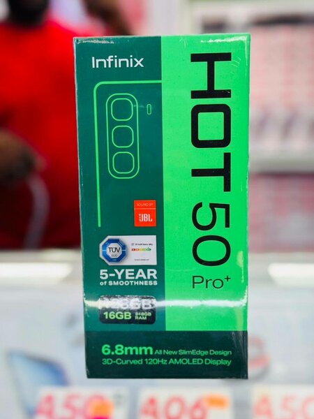 Infinix Hot 50pro +