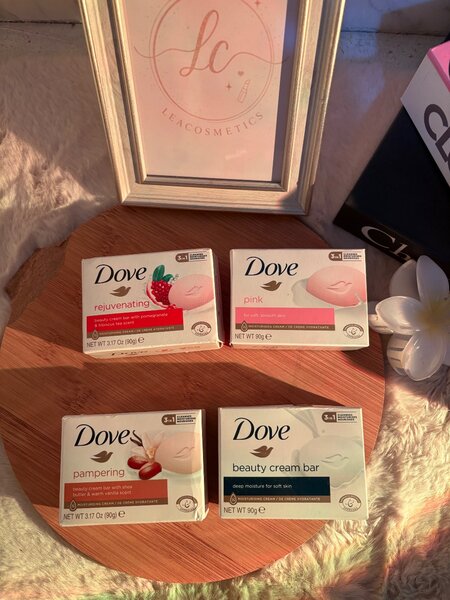 Savon beauté Dove collection