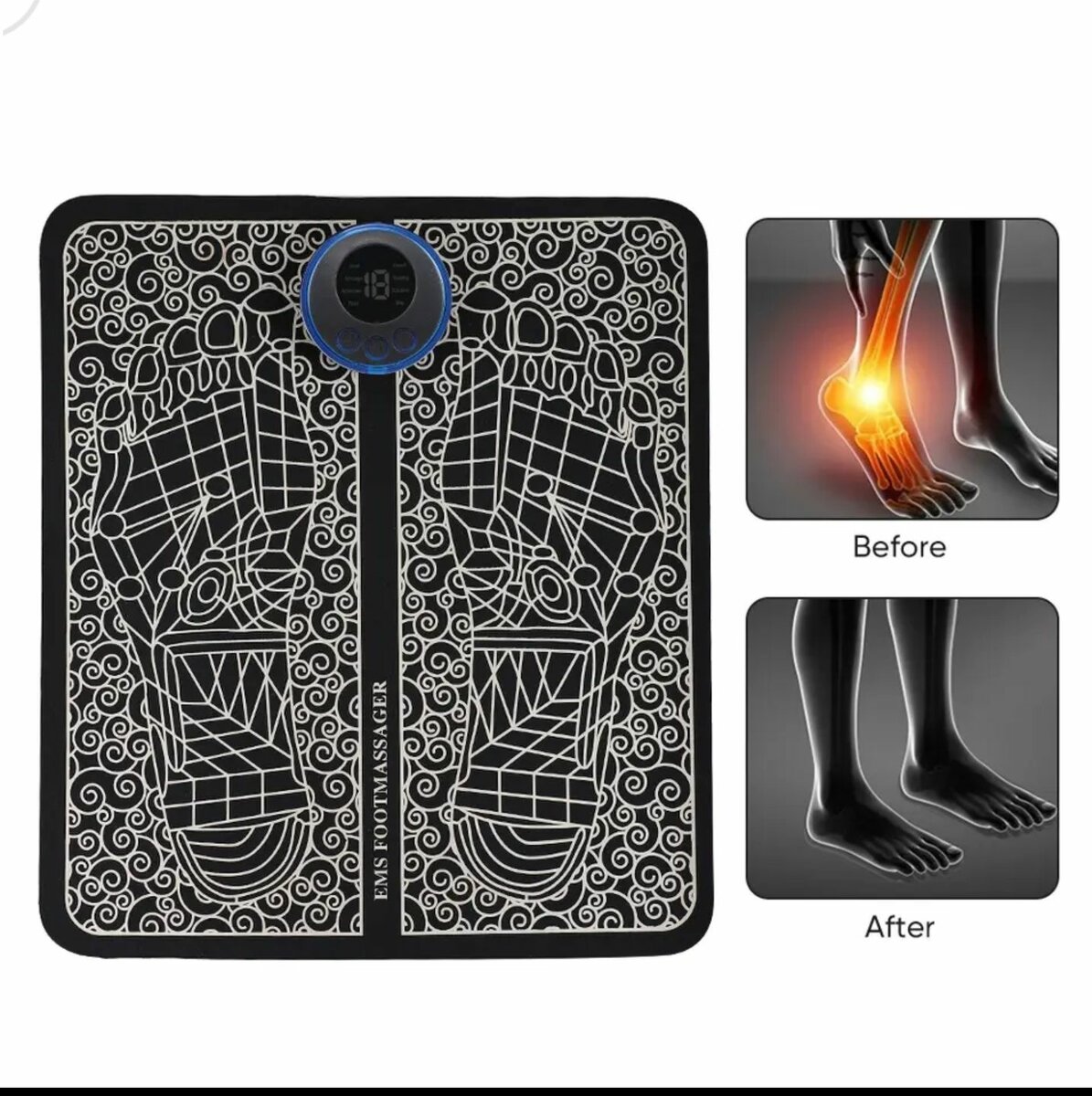 Masseur de pieds Relaxation électrique