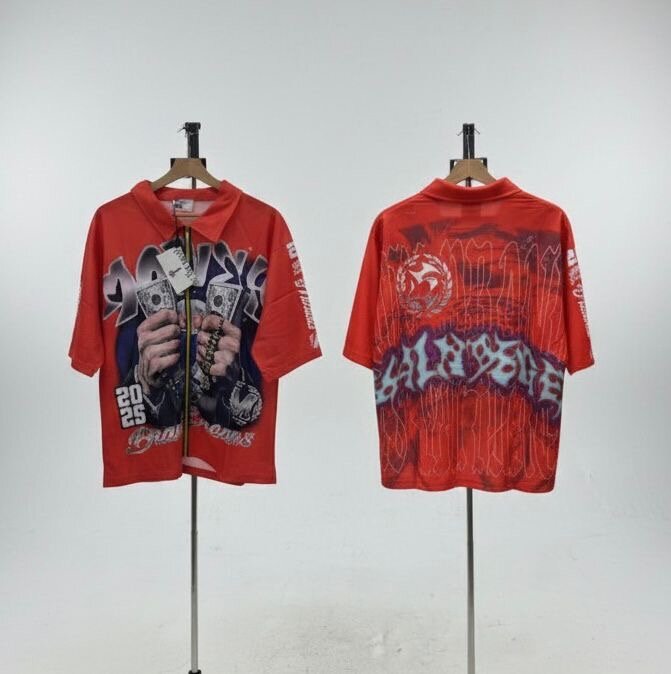 Polo tendance graffiti