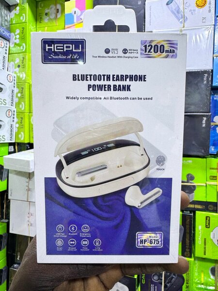 Écouteurs Bluetooth avec batterie