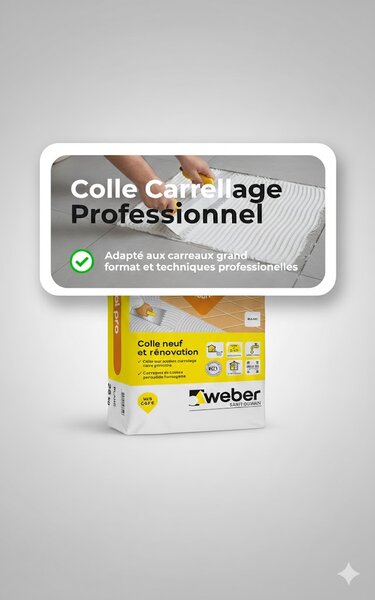 Colle Carrelage Intérieur Weber