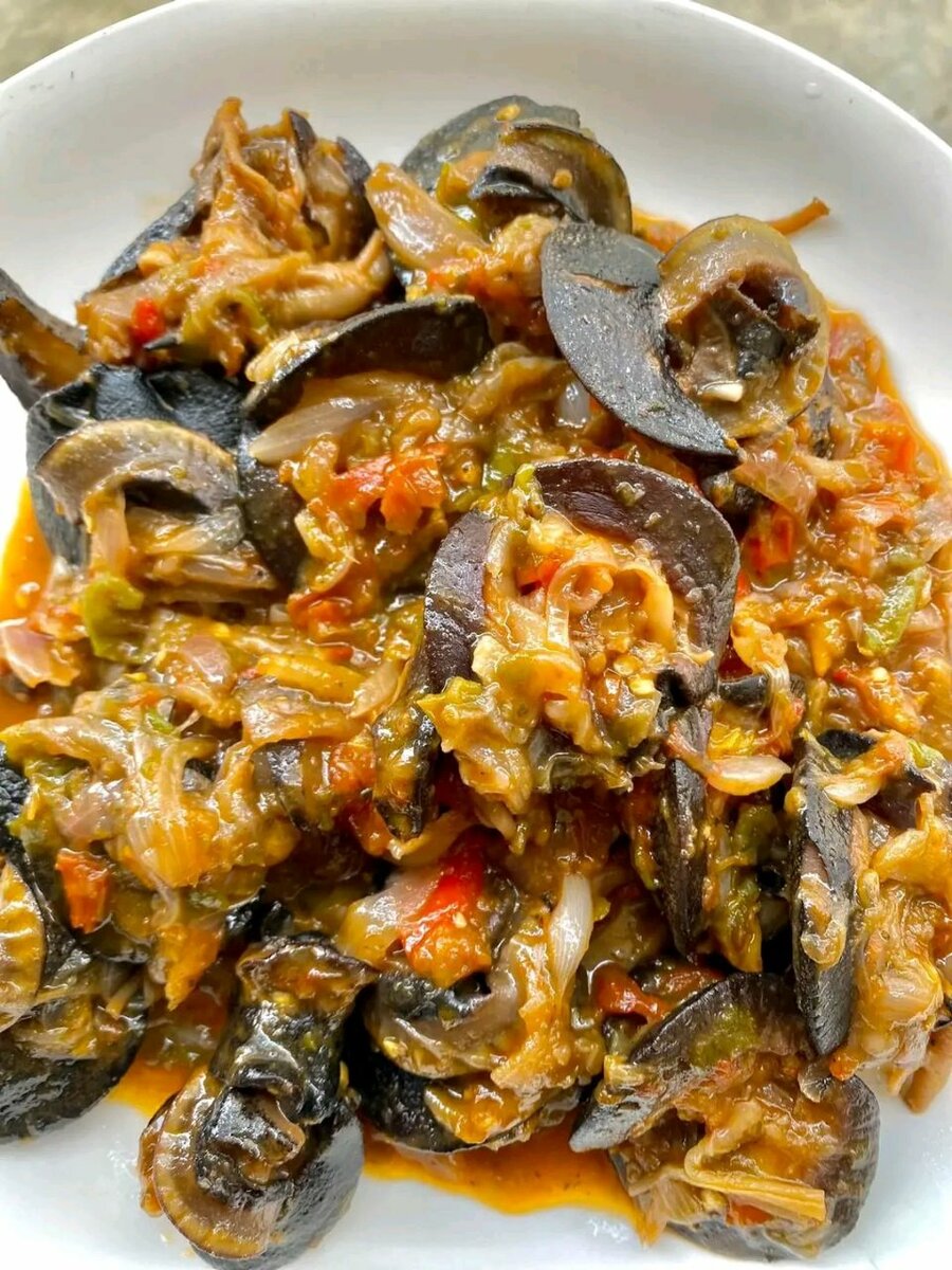 Ragoût de fruits de mer épicé