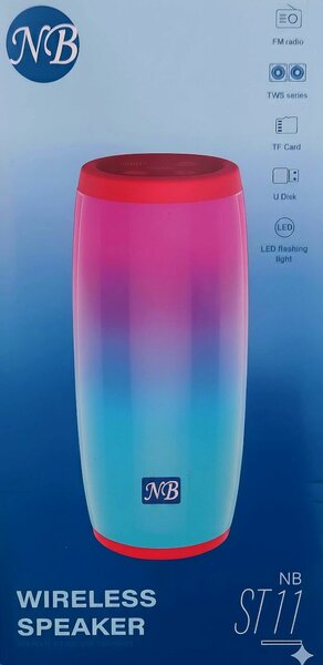 Enceinte sans fil LED NB