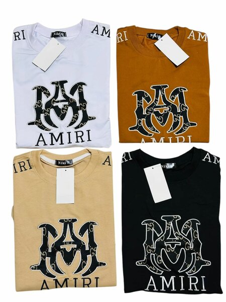 T-shirt homme Amiri, Gucci, Louis Vuitton