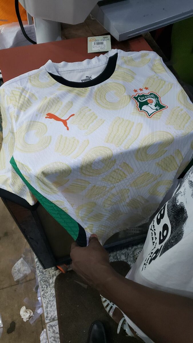 NOUVEAU MAILLOT ÉLÉPHANTS DISPONIBLE VERSION PRO