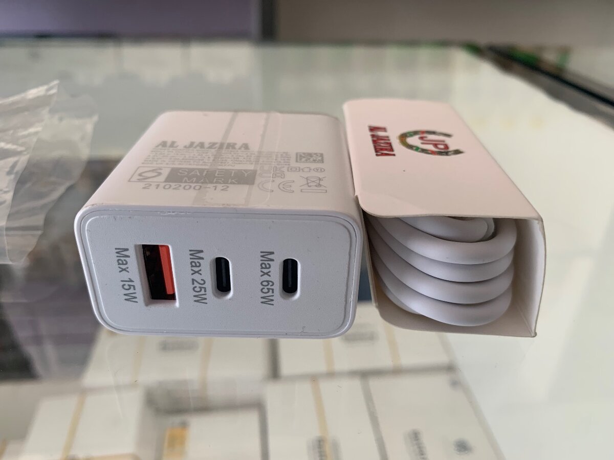 3in1 Original for Samsung charger