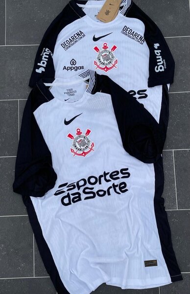Maillot Football Corinthians