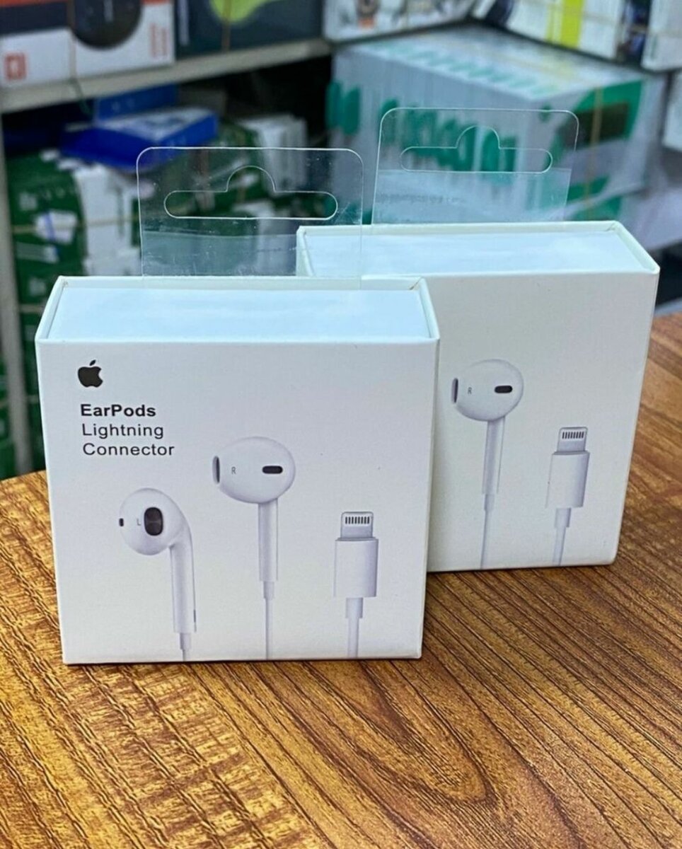 Écouteurs EarPods Connecteur Lightning