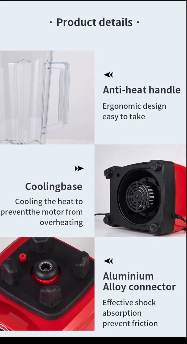 Sliver crest 2L blender