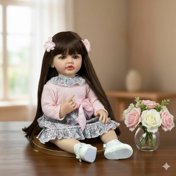 La poupée Reborn en silicone