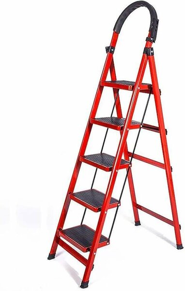 Échelles de Maison, Escabeaux Portables Pliables pour Magasi