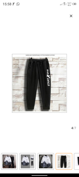 Ensemble Hoodie et Jogging