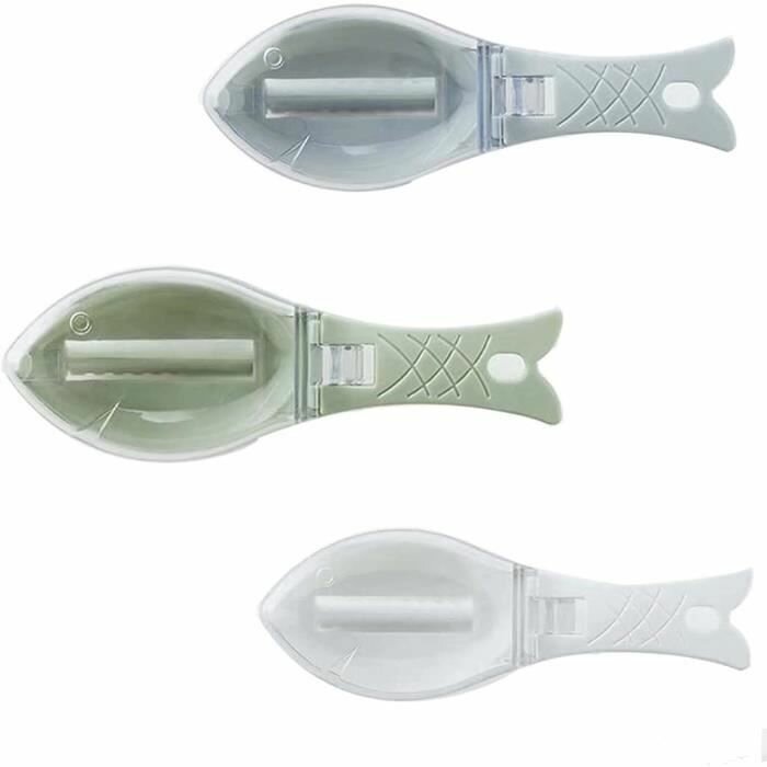 Écailleur à poisson pratique