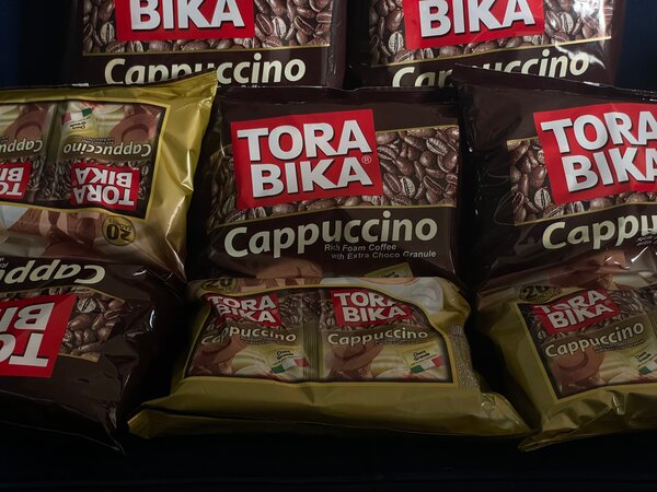 Tora Bika Cappuccino Café Instant