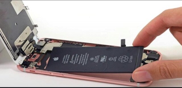 iPhone batteries