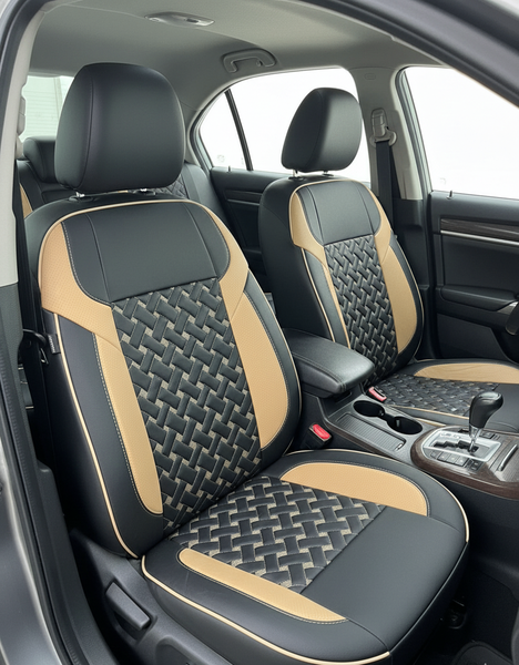 Housses de Siège Auto en Cuir