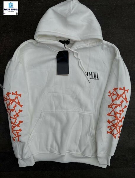 Sweat à capuche imprimé tendance